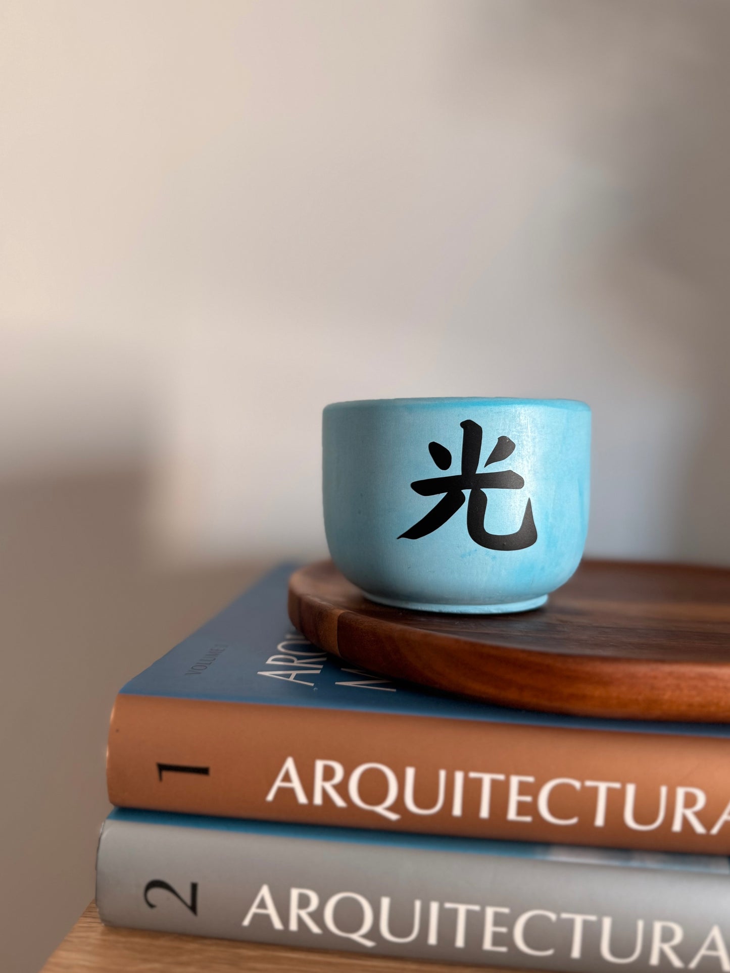 Vela média azul - Edição black week