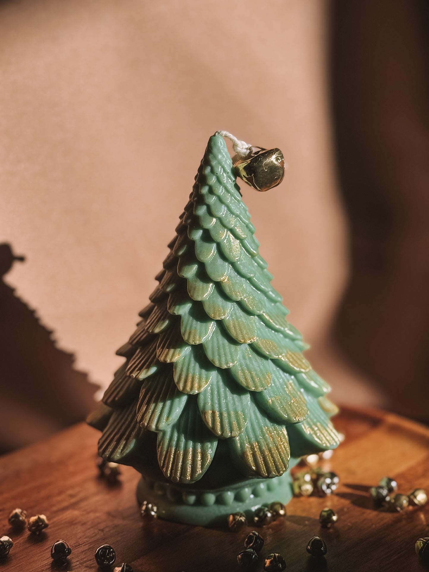 Vela decorativa Pinheiro de Natal