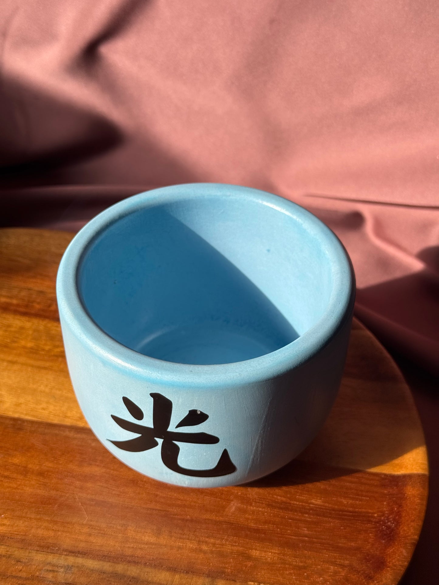 Vela azul