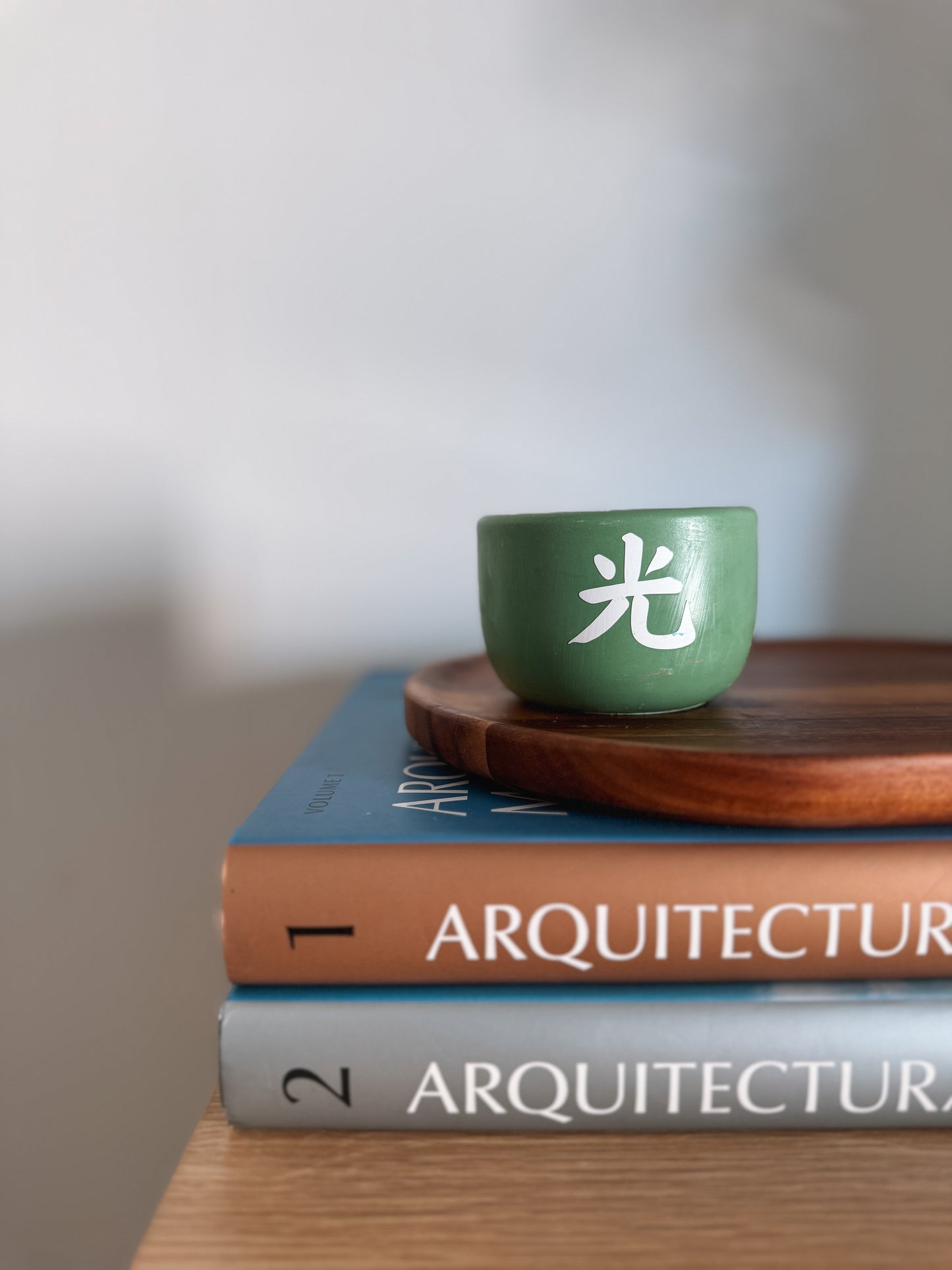 Vela pequena verde - Edição black week