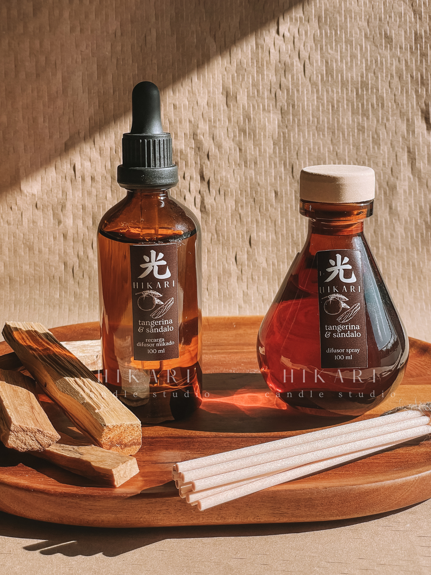 Coffret Difusor âmbar & Recarga âmbar