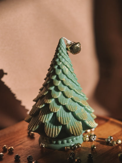Vela decorativa Pinheiro de Natal
