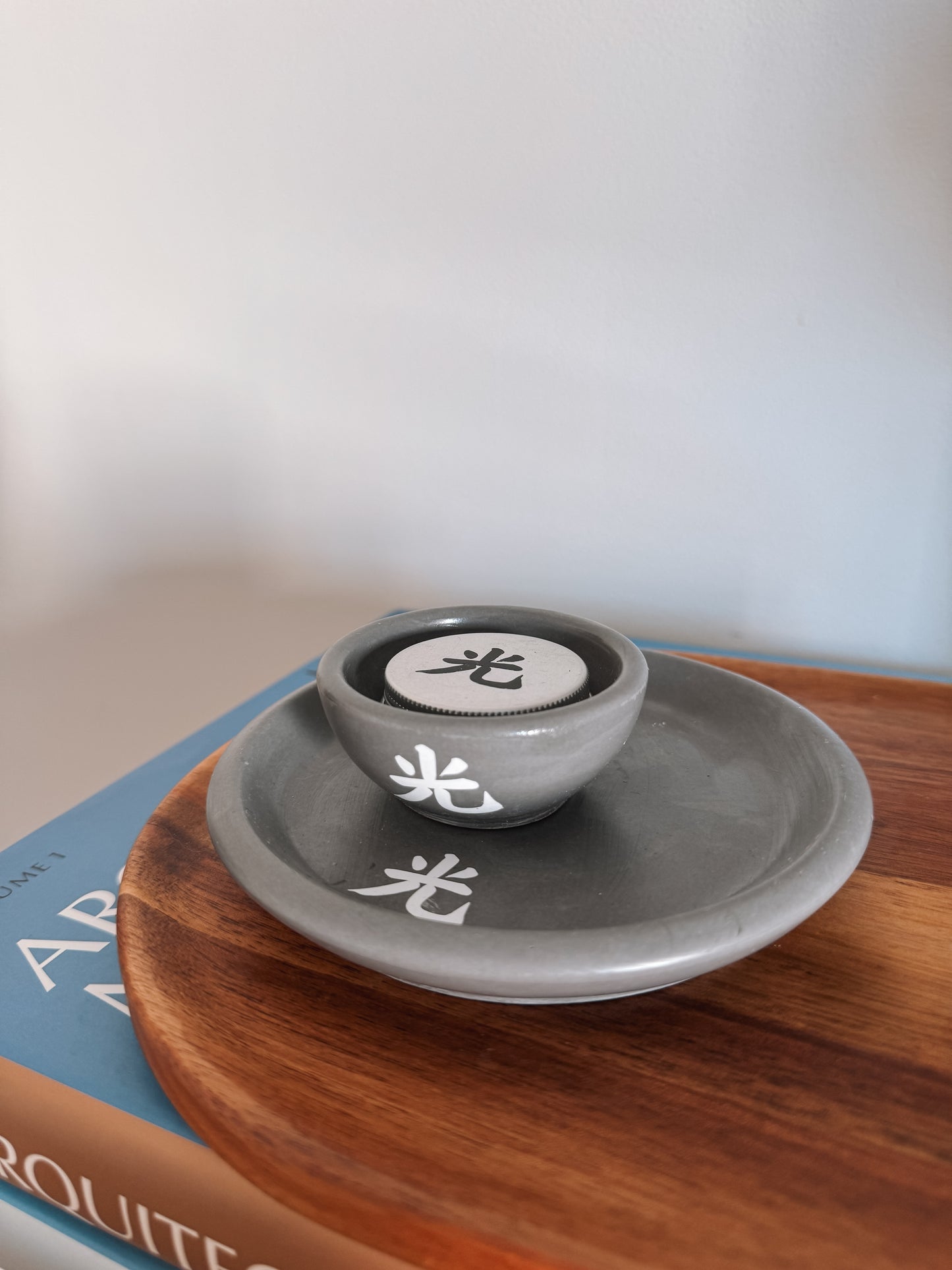 Conjunto cinza - Edição black week