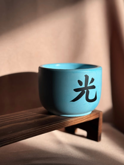 Vela média azul - Edição black week