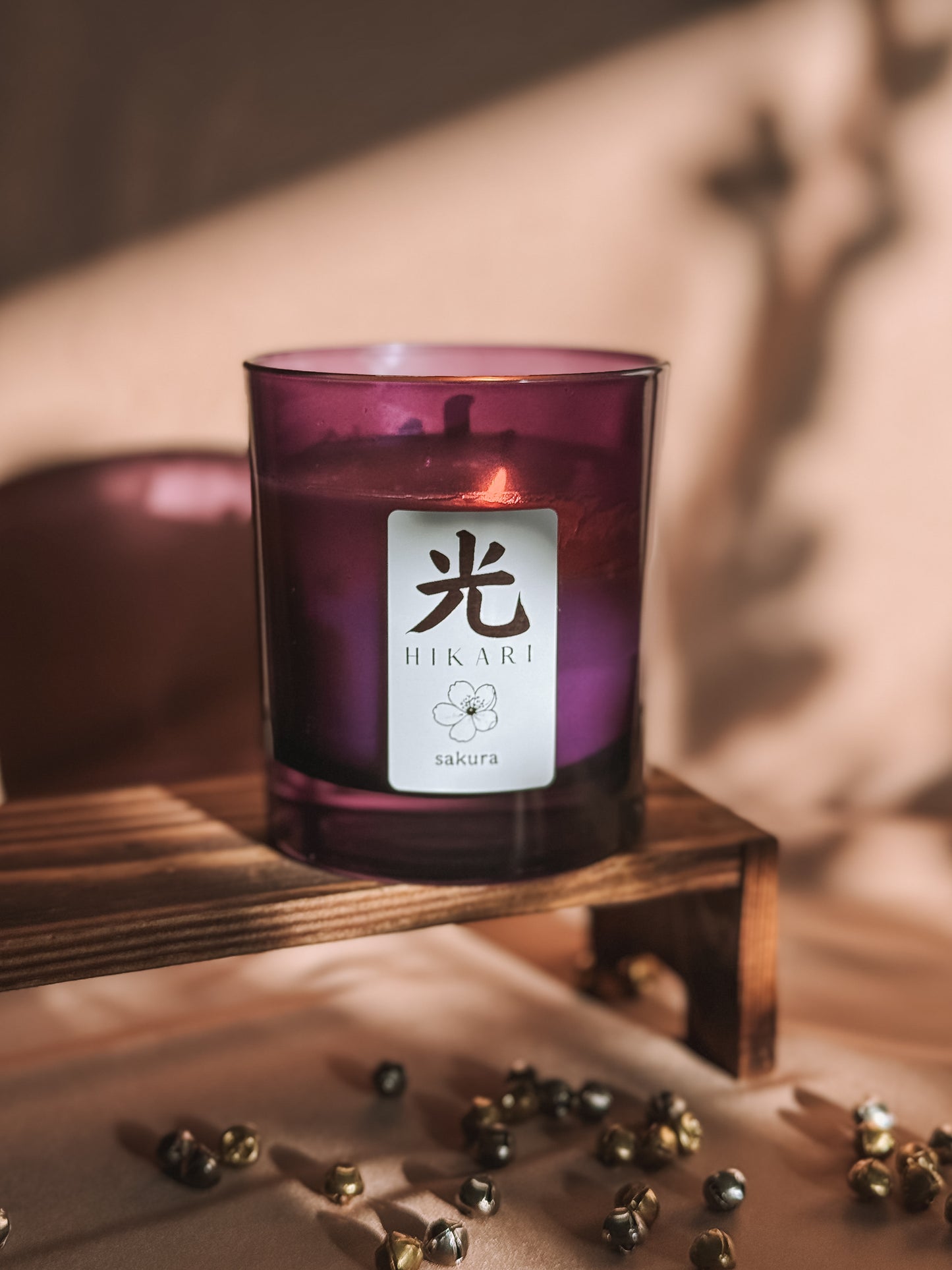 Vela em copo vidro 30cl