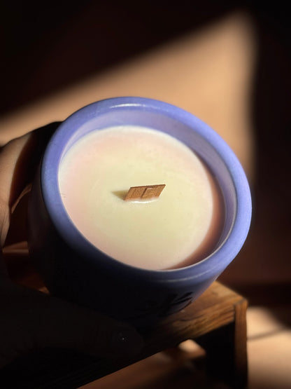 Vela média roxa - Edição black week