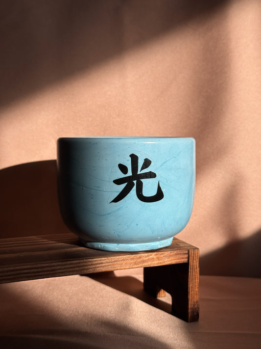 Vela média azul - Edição black week