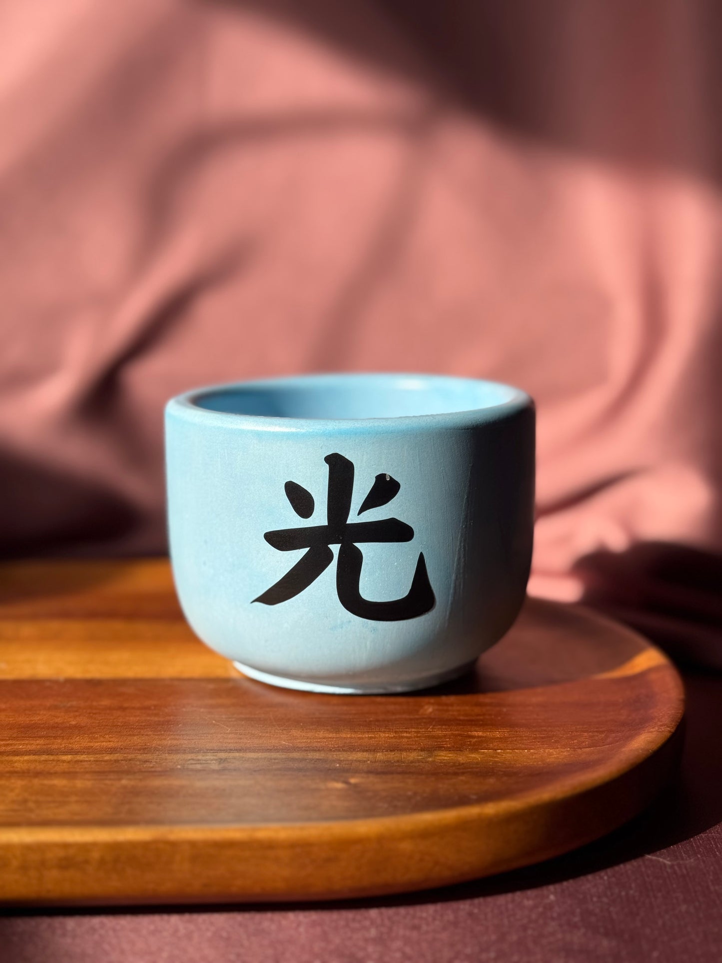 Vela azul