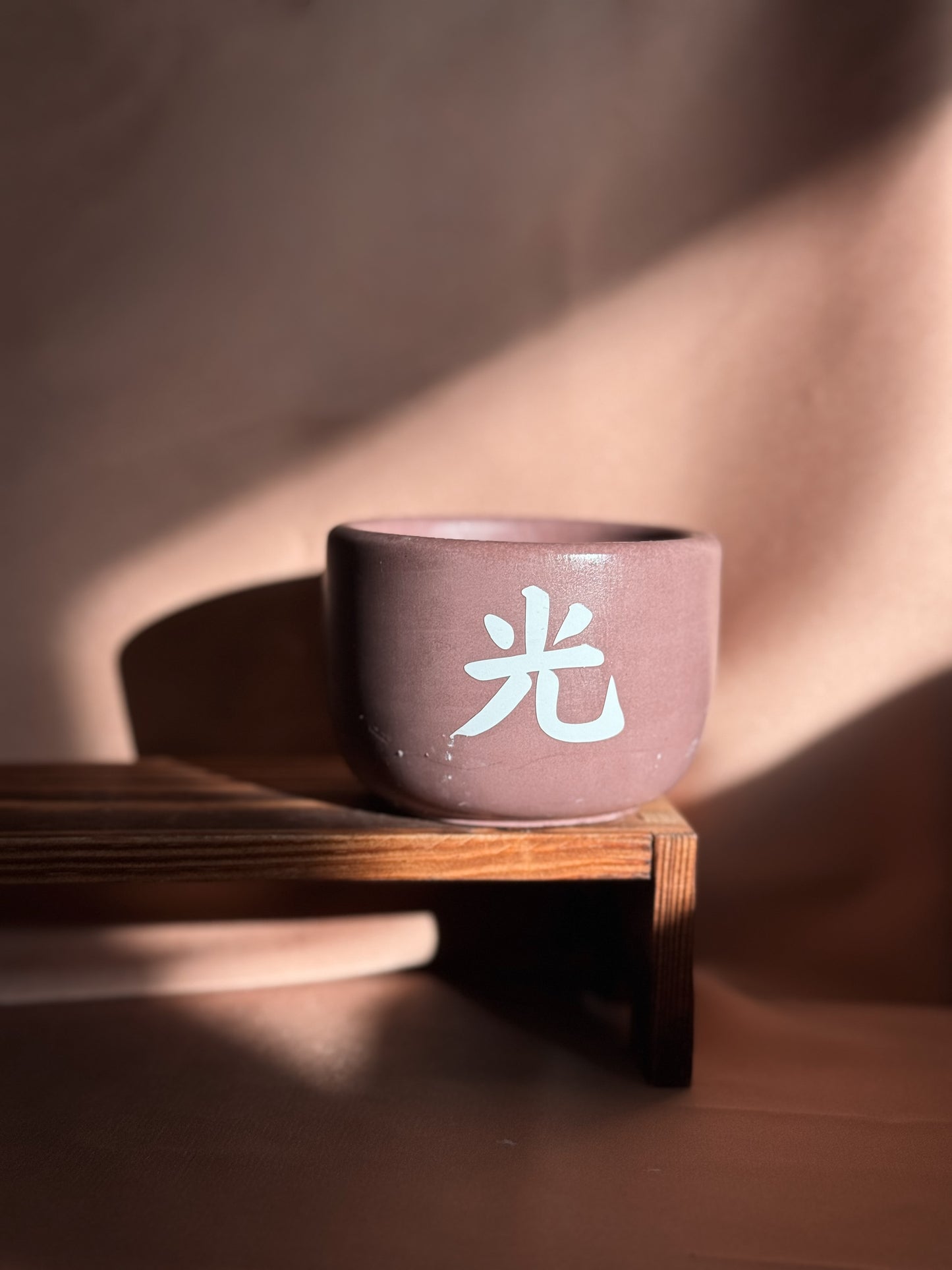 Vela pequena bordô velho - Edição black week