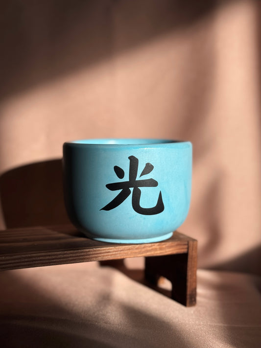 Vela média azul - Edição black week