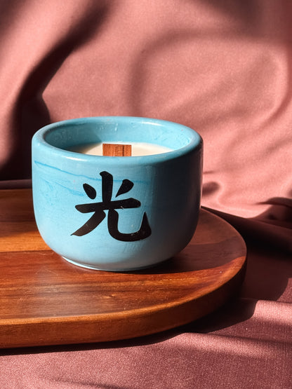 Vela azul