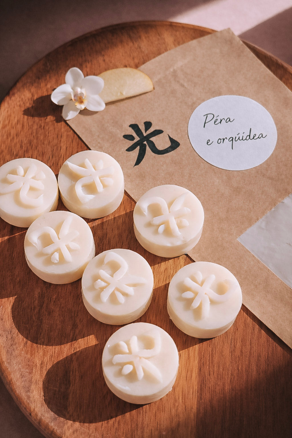 Wax melts KOI pêra & orquídea