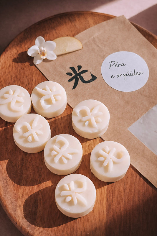 Wax melts KOI pêra & orquídea