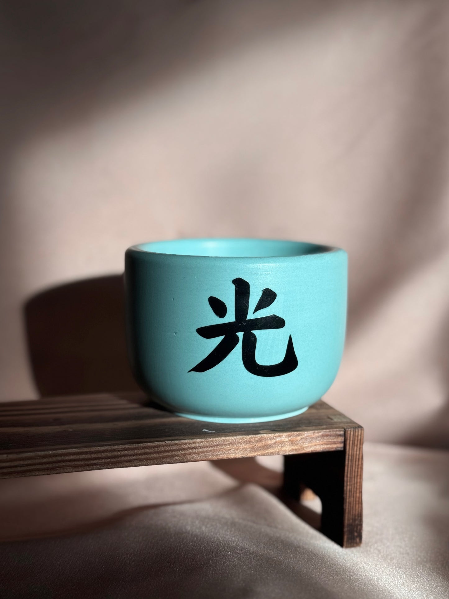 Vela média verde água - Edição black week