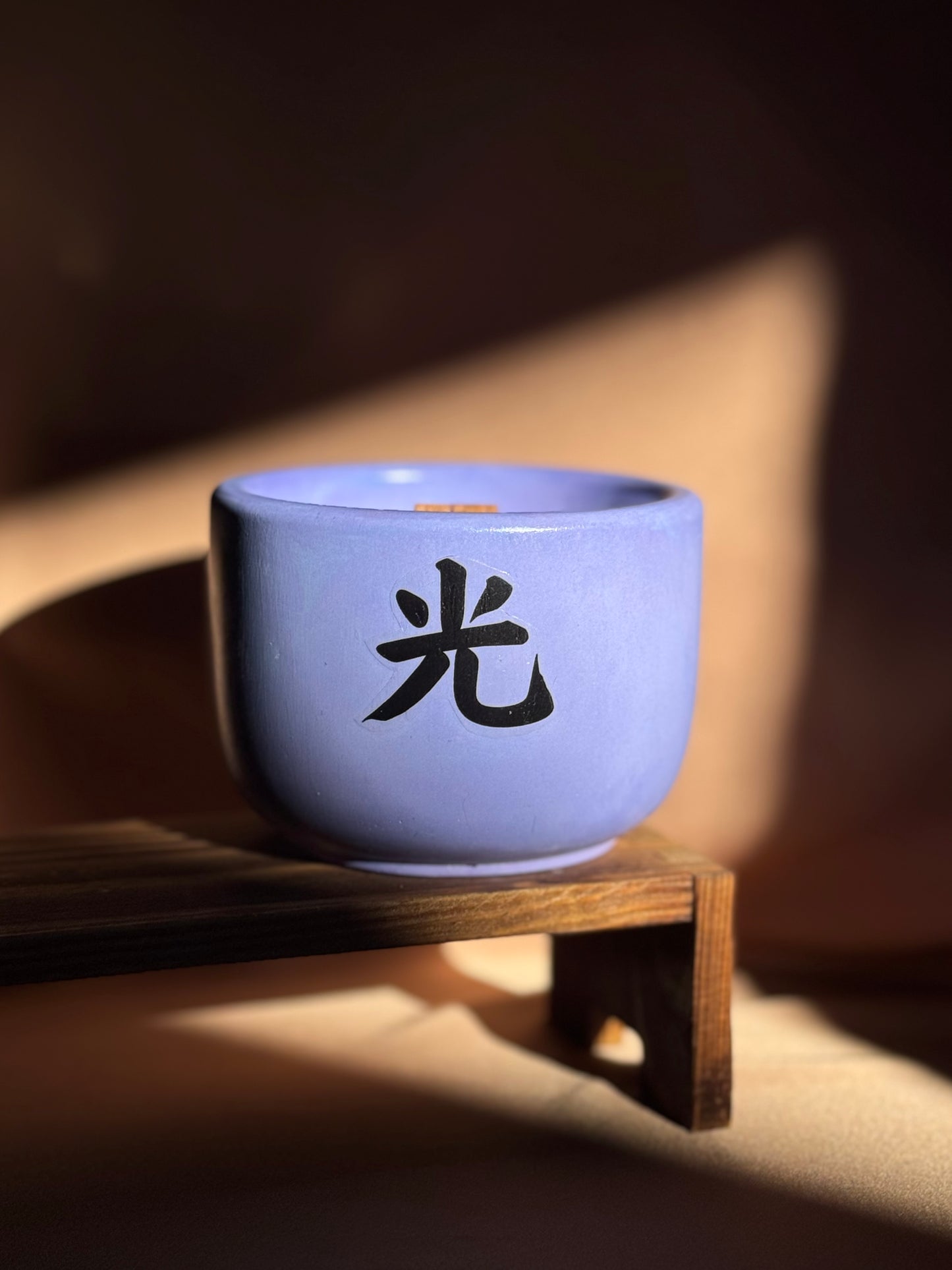 Vela média roxa - Edição black week