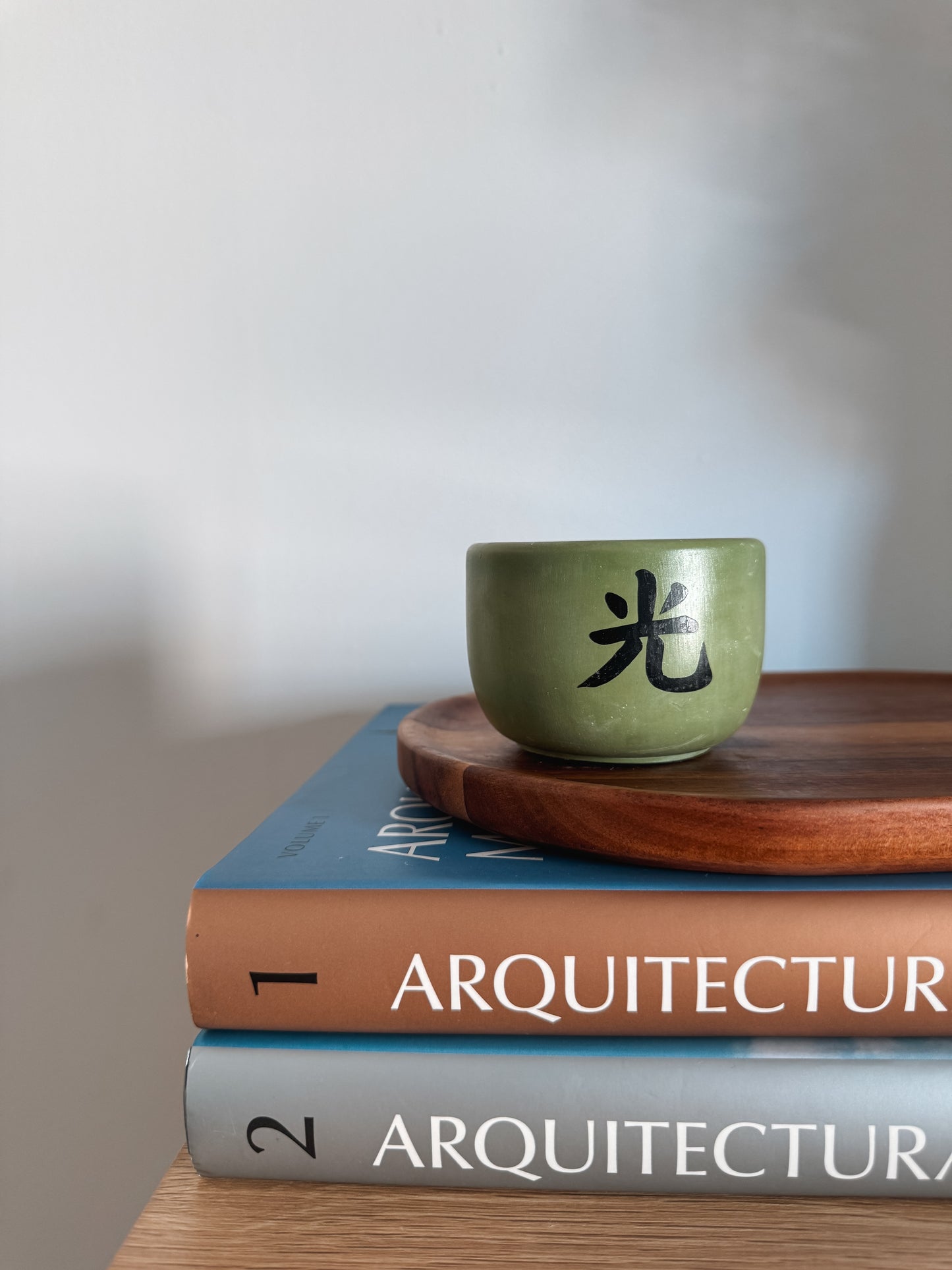 Vela pequena verde - Edição black week