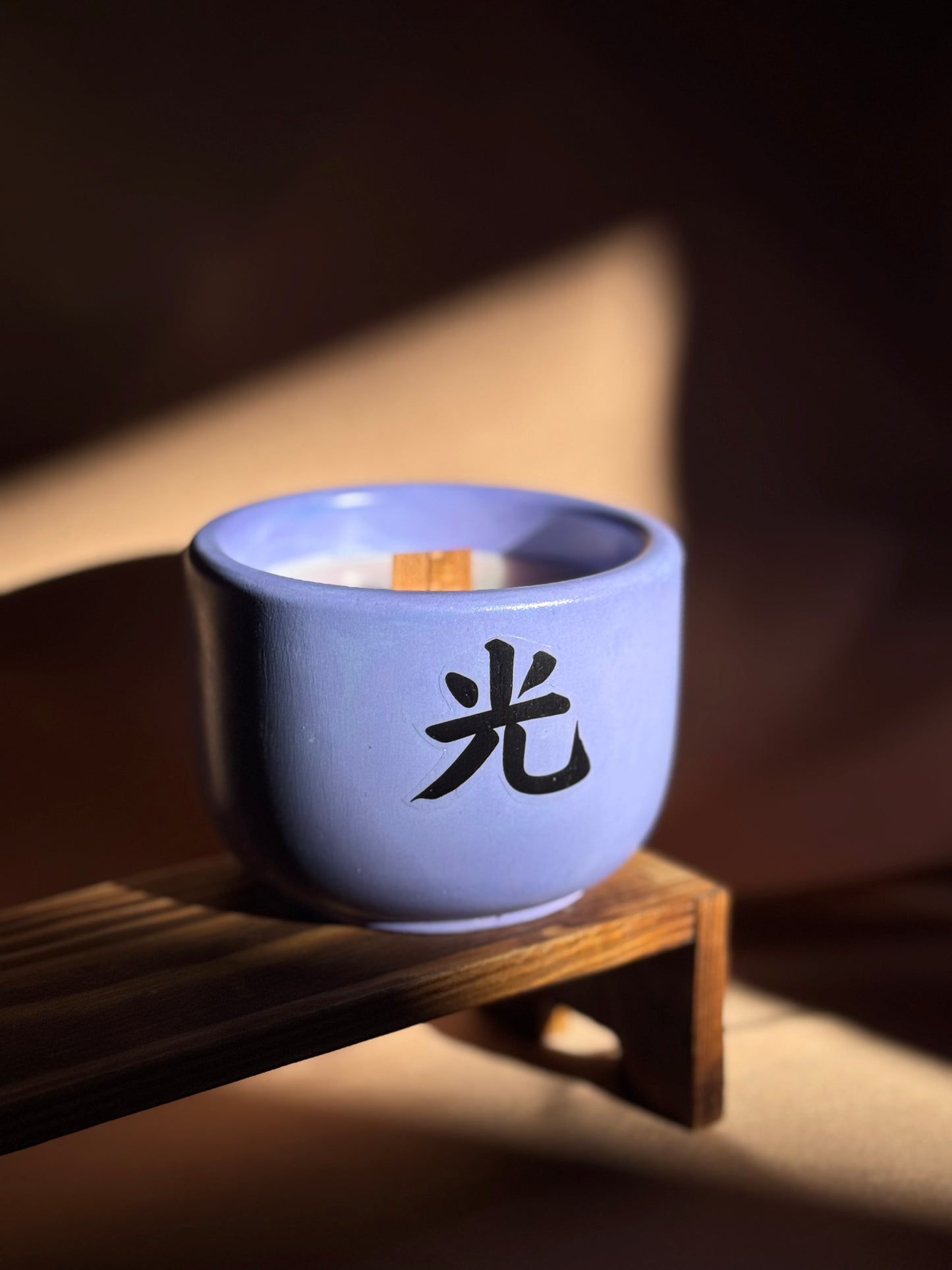 Vela média roxa - Edição black week