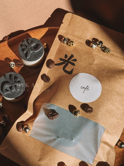 Wax melts HIKARI café