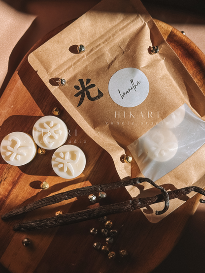 Wax melts HIKARI baunilha